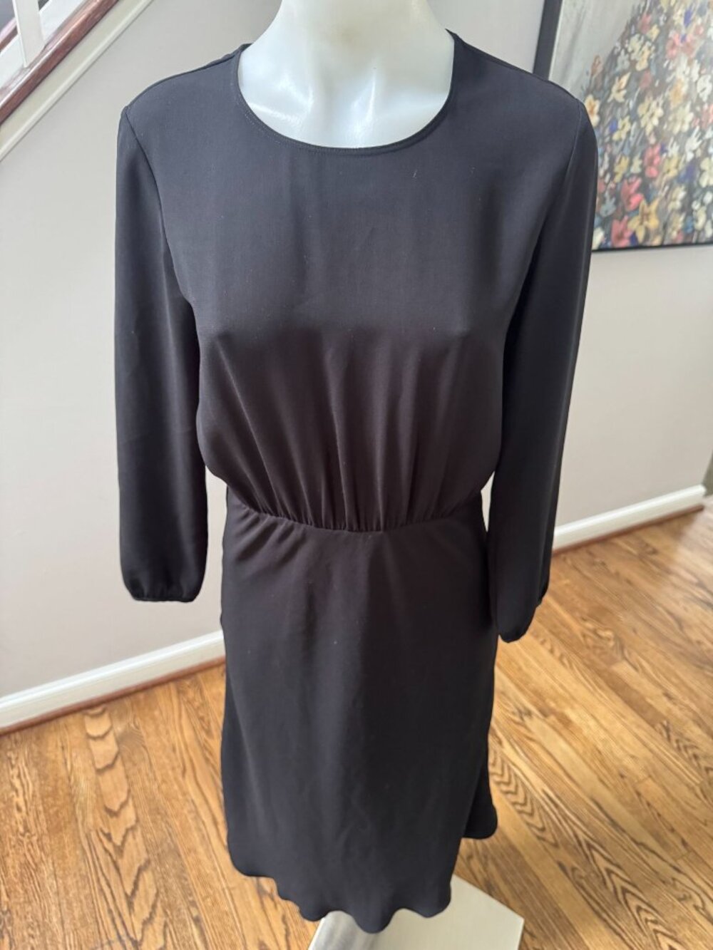 Aritzia Wilfred Daydreamer Mini Dress Black Size XS